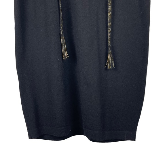 NANETTE LEPORE KARTIKA MERINO WOOL SEQUIN EMBELLISHED MINI DRESS - Picture 8 of 15